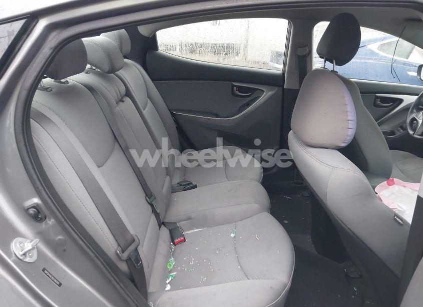 Photo 8 of 2013 Hyundai Elantra GLS (VIN 5NPDH4AE9DH286046)