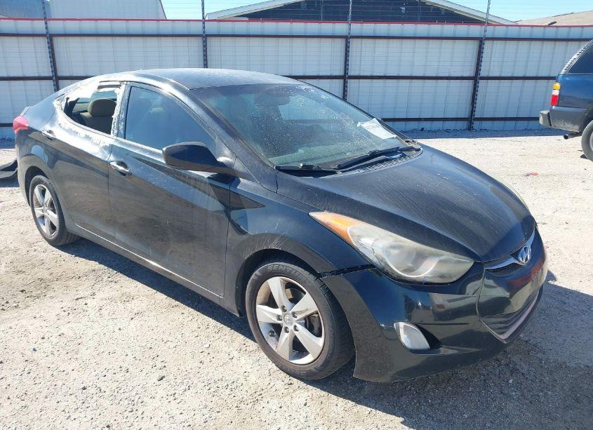 2013 Hyundai Elantra GLS (VIN 5NPDH4AE9DH300446) main photo