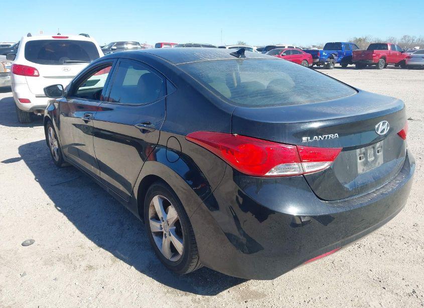 Photo 3 of 2013 Hyundai Elantra GLS (VIN 5NPDH4AE9DH300446)