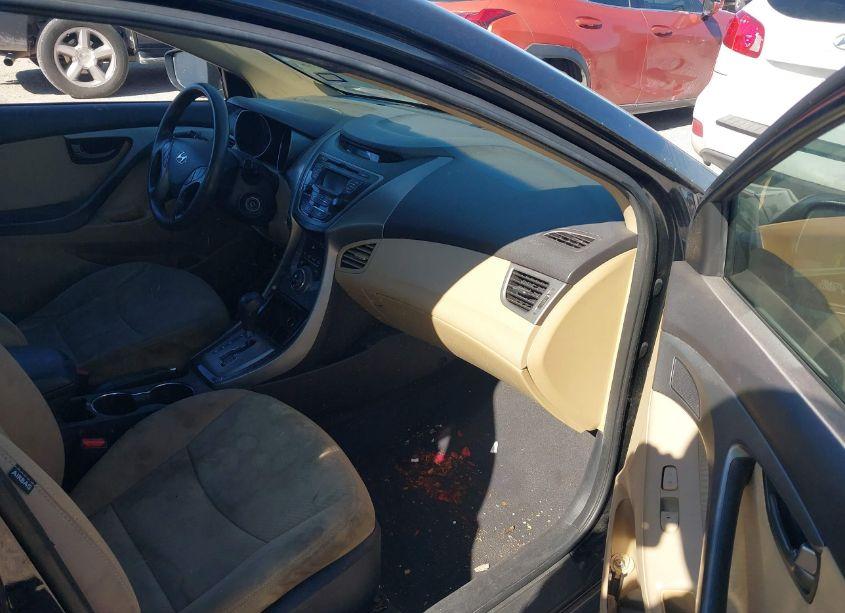 Photo 5 of 2013 Hyundai Elantra GLS (VIN 5NPDH4AE9DH300446)