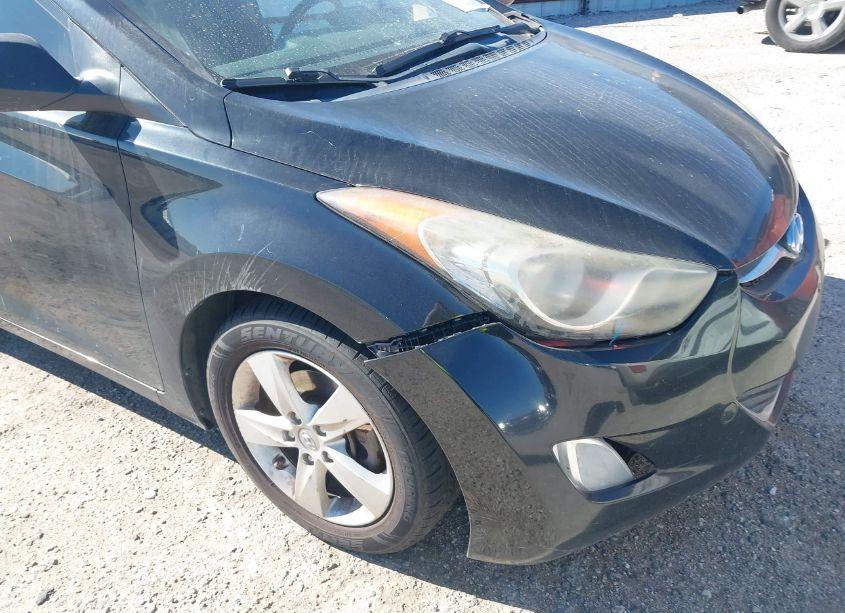 Photo 6 of 2013 Hyundai Elantra GLS (VIN 5NPDH4AE9DH300446)