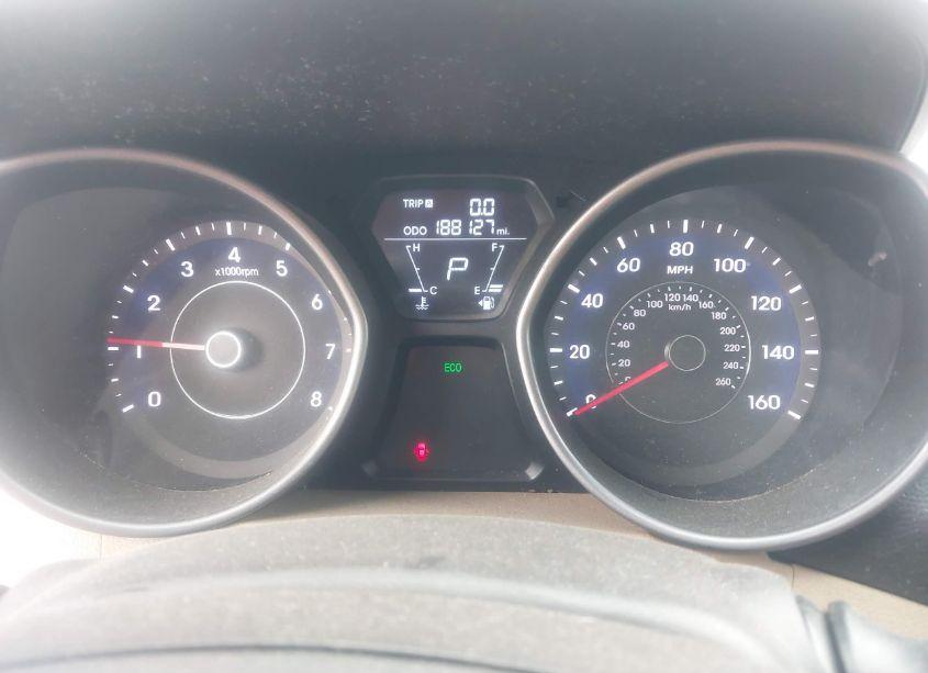 Photo 7 of 2013 Hyundai Elantra GLS (VIN 5NPDH4AE9DH300446)