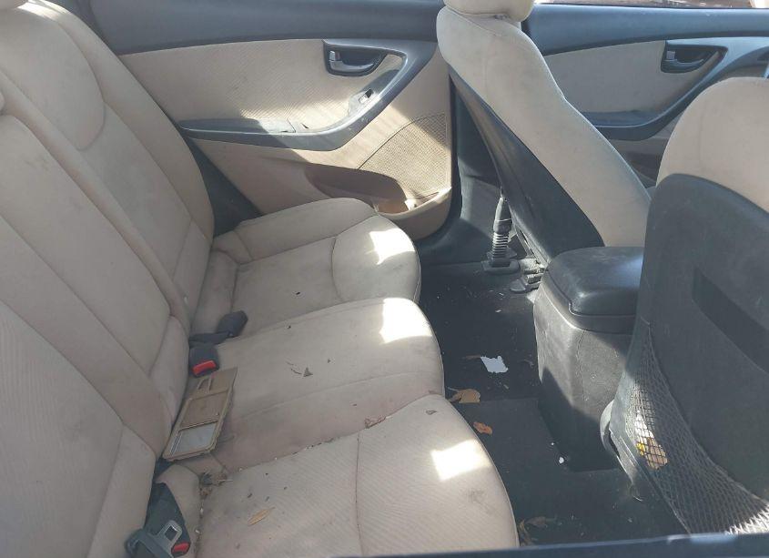 Photo 8 of 2013 Hyundai Elantra GLS (VIN 5NPDH4AE9DH300446)