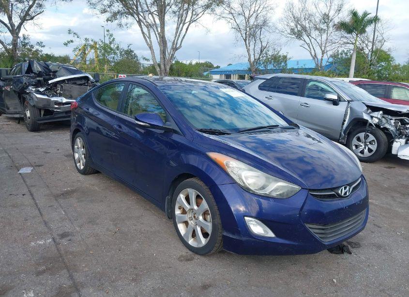 2013 Hyundai Elantra LIMITED (VIN 5NPDH4AE9DH300866) main photo