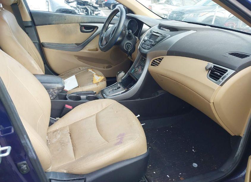 Photo 5 of 2013 Hyundai Elantra LIMITED (VIN 5NPDH4AE9DH300866)