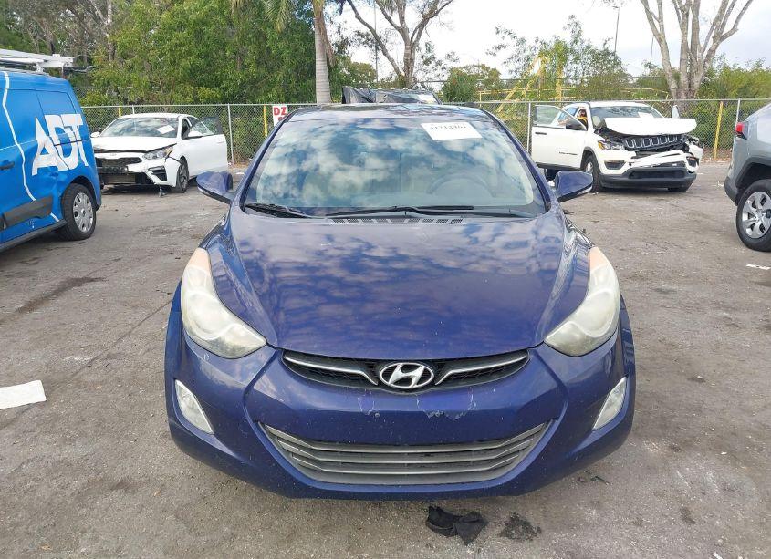 Photo 6 of 2013 Hyundai Elantra LIMITED (VIN 5NPDH4AE9DH300866)