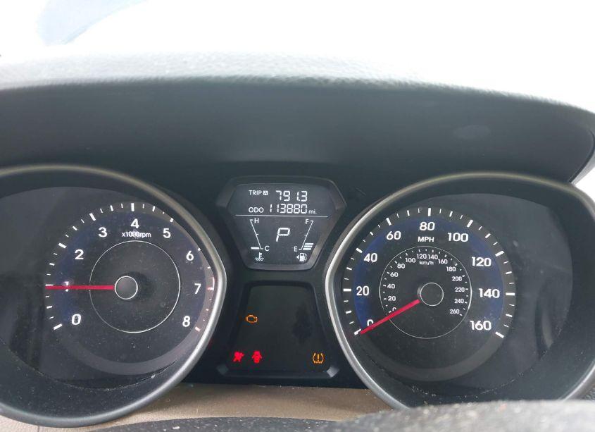 Photo 7 of 2013 Hyundai Elantra LIMITED (VIN 5NPDH4AE9DH300866)