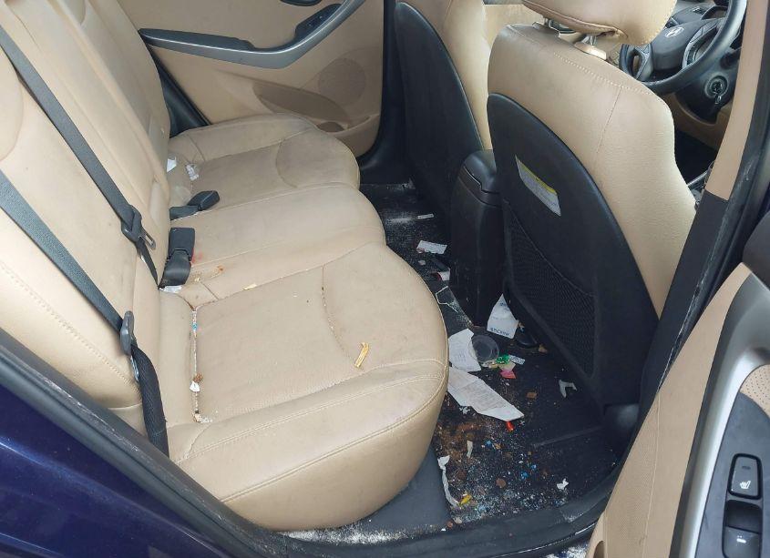 Photo 8 of 2013 Hyundai Elantra LIMITED (VIN 5NPDH4AE9DH300866)