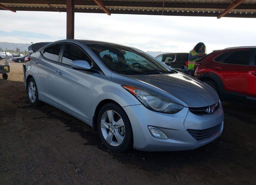2013 Hyundai Elantra GLS (VIN 5NPDH4AE9DH303508) main photo