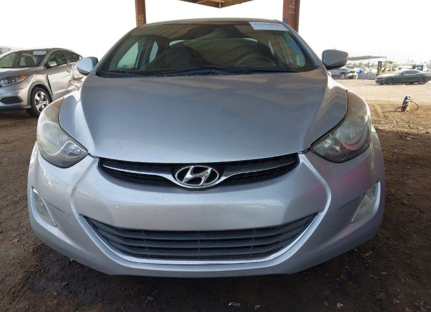 Photo 12 of 2013 Hyundai Elantra GLS (VIN 5NPDH4AE9DH303508)