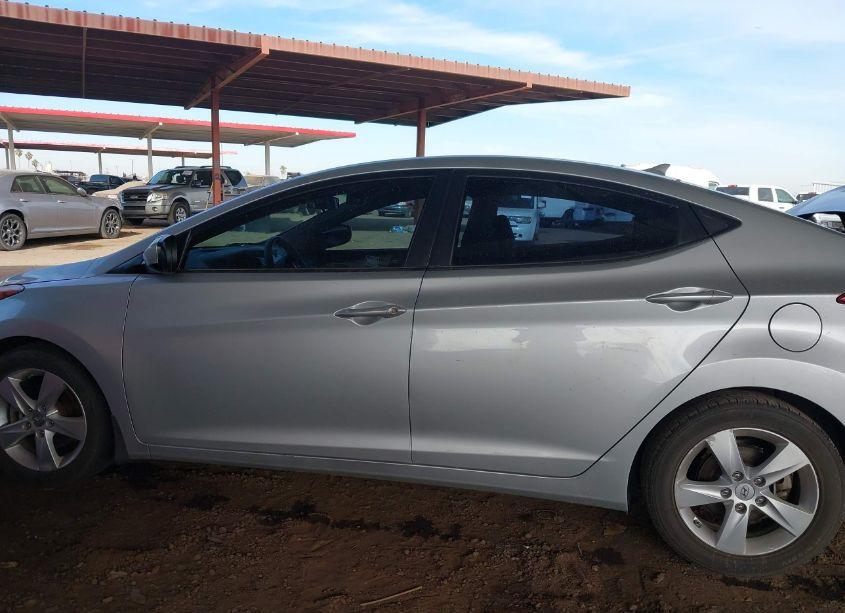 Photo 14 of 2013 Hyundai Elantra GLS (VIN 5NPDH4AE9DH303508)