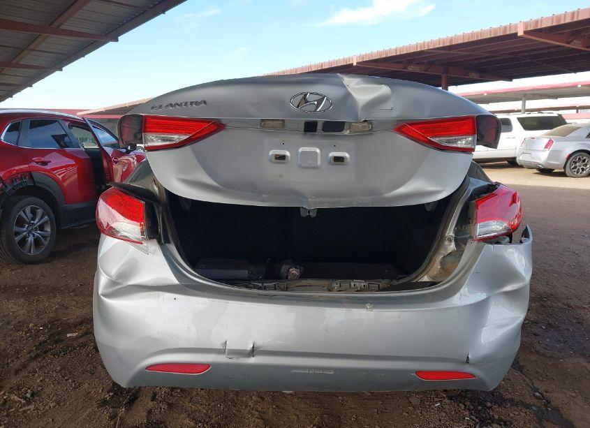 Photo 16 of 2013 Hyundai Elantra GLS (VIN 5NPDH4AE9DH303508)