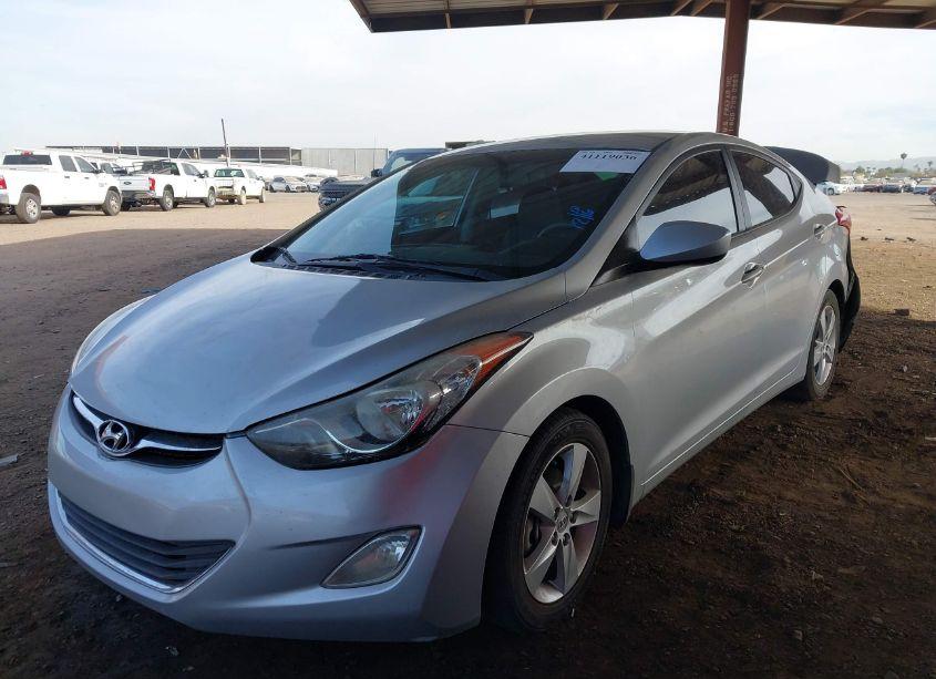 Photo 2 of 2013 Hyundai Elantra GLS (VIN 5NPDH4AE9DH303508)