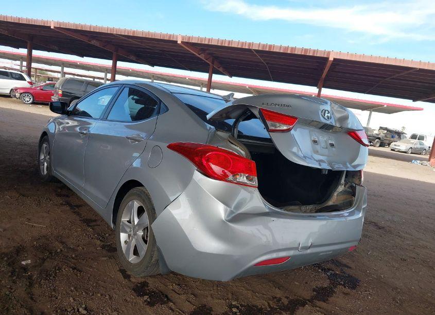 Photo 3 of 2013 Hyundai Elantra GLS (VIN 5NPDH4AE9DH303508)