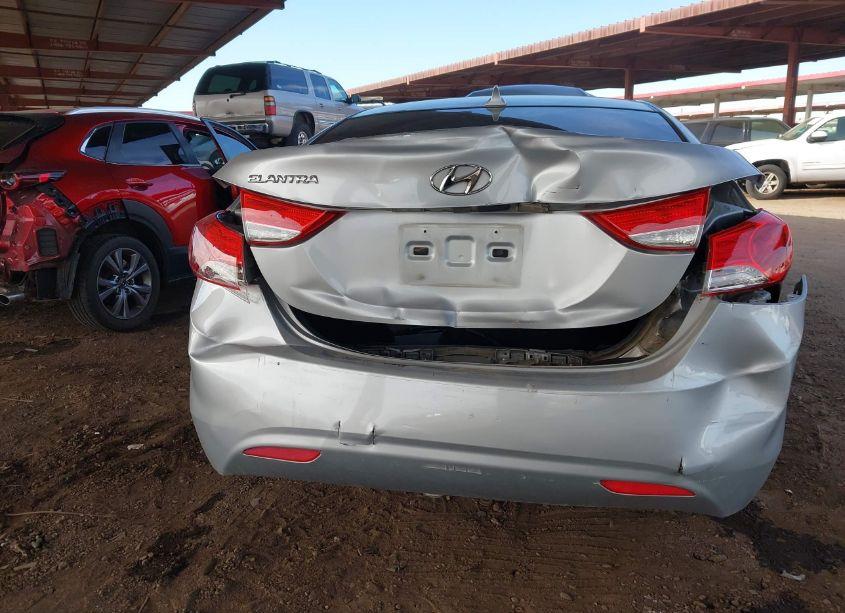 Photo 6 of 2013 Hyundai Elantra GLS (VIN 5NPDH4AE9DH303508)