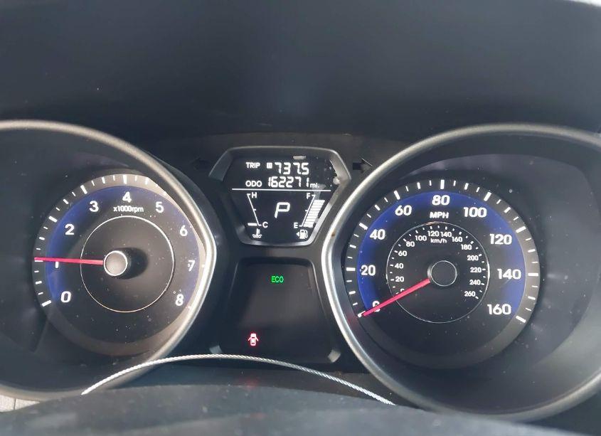 Photo 7 of 2013 Hyundai Elantra GLS (VIN 5NPDH4AE9DH303508)