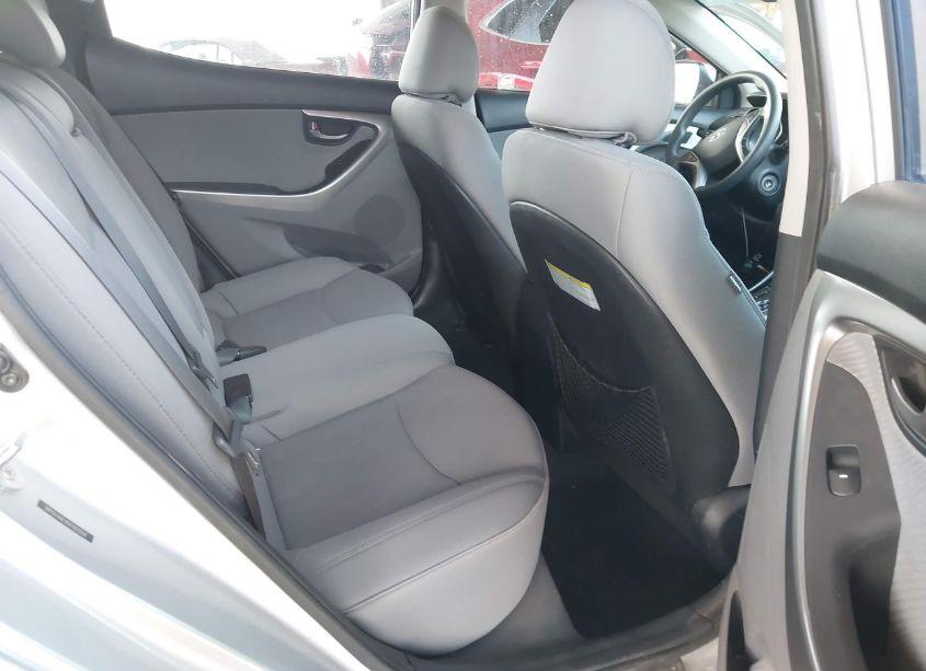 Photo 8 of 2013 Hyundai Elantra GLS (VIN 5NPDH4AE9DH303508)
