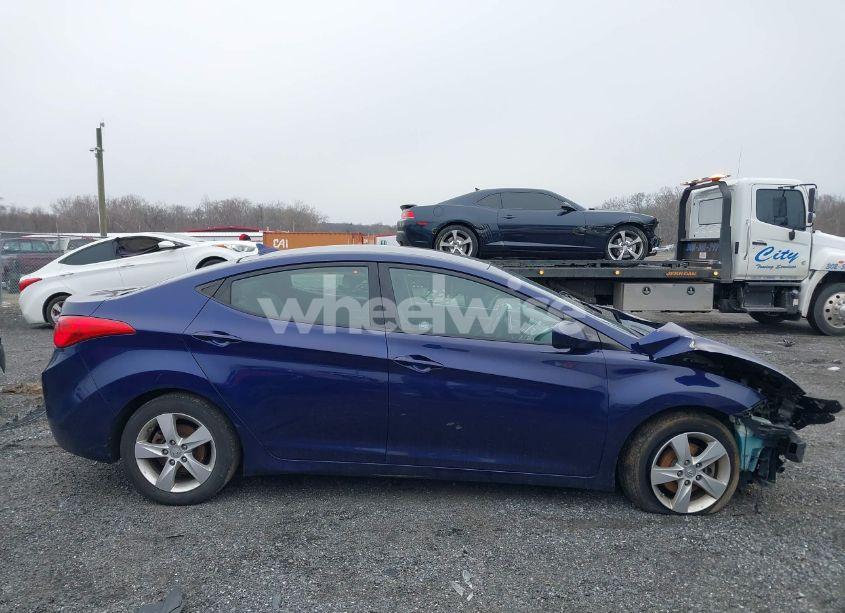 Photo 13 of 2013 Hyundai Elantra GLS (VIN 5NPDH4AE9DH312581)