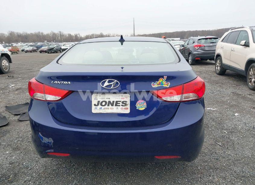 Photo 16 of 2013 Hyundai Elantra GLS (VIN 5NPDH4AE9DH312581)