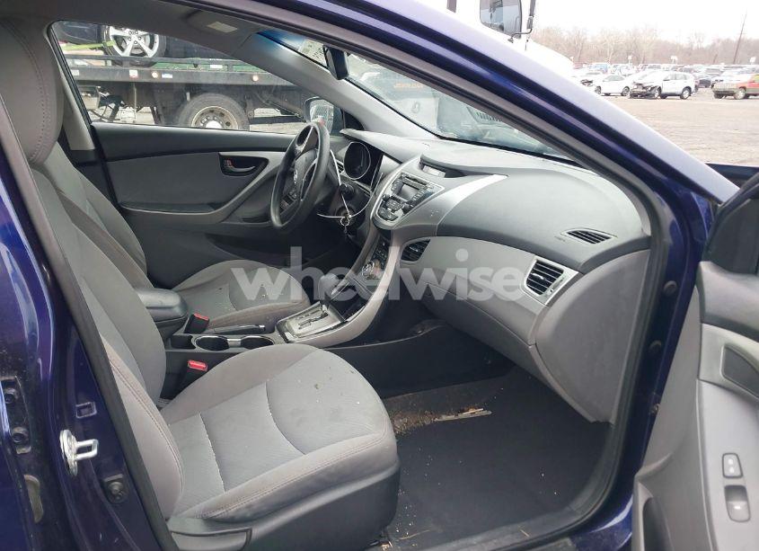 Photo 5 of 2013 Hyundai Elantra GLS (VIN 5NPDH4AE9DH312581)