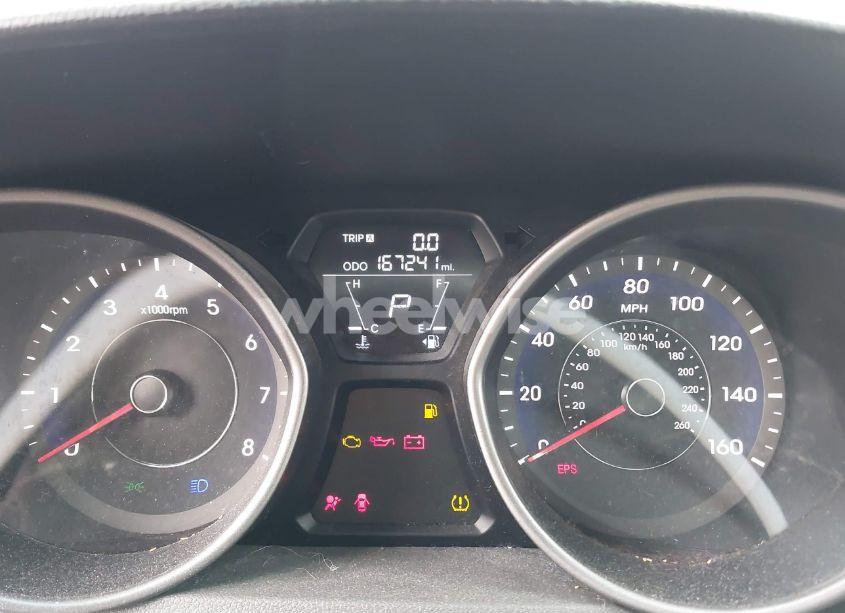 Photo 7 of 2013 Hyundai Elantra GLS (VIN 5NPDH4AE9DH312581)