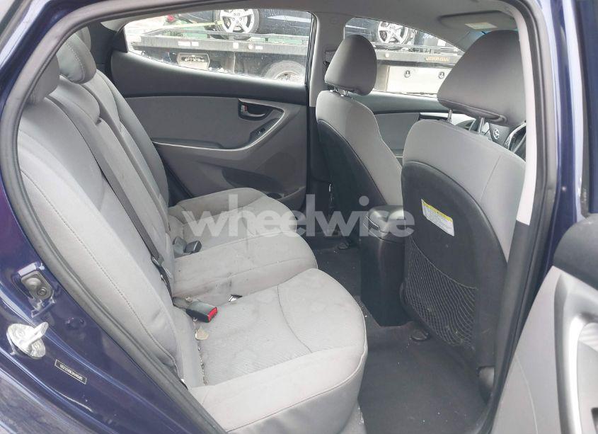Photo 8 of 2013 Hyundai Elantra GLS (VIN 5NPDH4AE9DH312581)