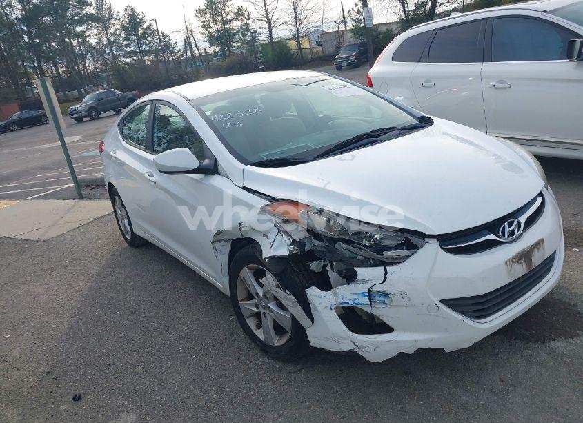 2013 Hyundai Elantra GLS (VIN 5NPDH4AE9DH312919) main photo