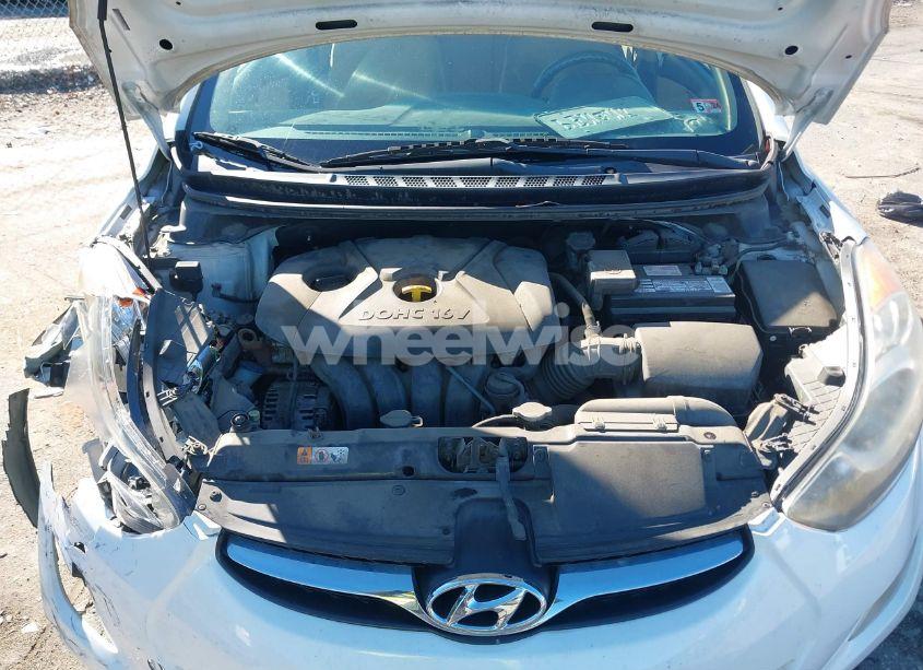 Photo 10 of 2013 Hyundai Elantra GLS (VIN 5NPDH4AE9DH312919)