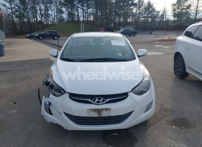 Photo 12 of 2013 Hyundai Elantra GLS (VIN 5NPDH4AE9DH312919)