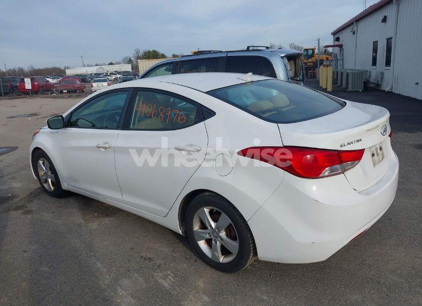 Photo 3 of 2013 Hyundai Elantra GLS (VIN 5NPDH4AE9DH312919)