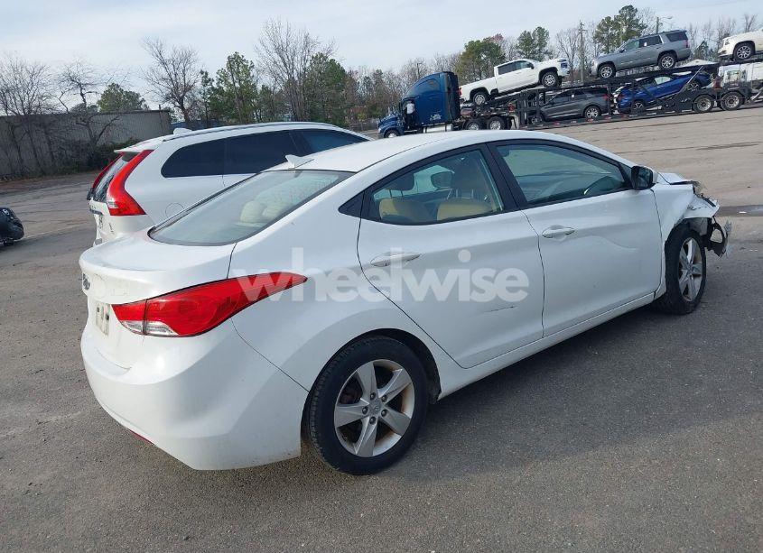 Photo 4 of 2013 Hyundai Elantra GLS (VIN 5NPDH4AE9DH312919)