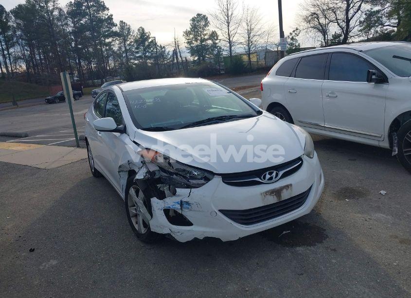 Photo 6 of 2013 Hyundai Elantra GLS (VIN 5NPDH4AE9DH312919)