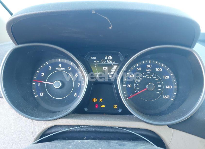 Photo 7 of 2013 Hyundai Elantra GLS (VIN 5NPDH4AE9DH312919)