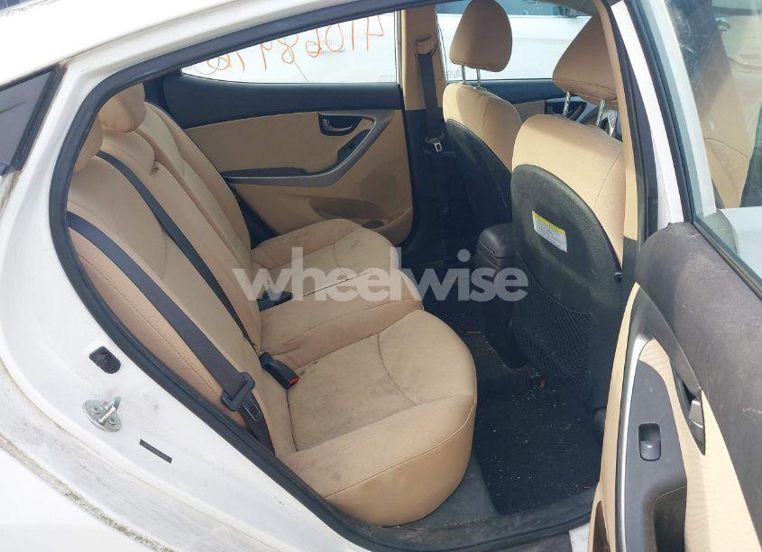 Photo 8 of 2013 Hyundai Elantra GLS (VIN 5NPDH4AE9DH312919)