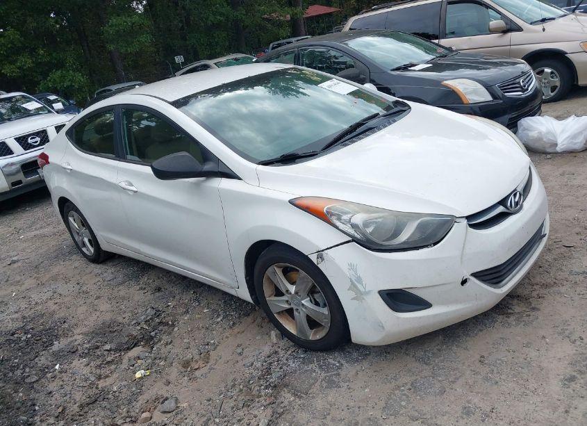 2013 Hyundai Elantra GLS (VIN 5NPDH4AE9DH313956) main photo