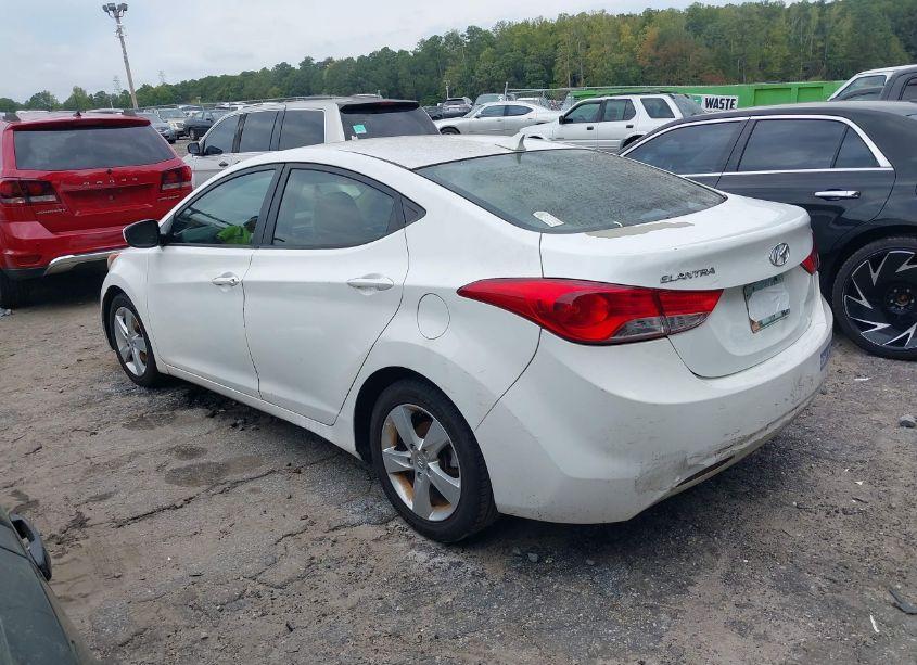 Photo 3 of 2013 Hyundai Elantra GLS (VIN 5NPDH4AE9DH313956)
