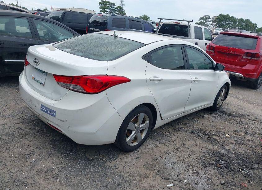 Photo 4 of 2013 Hyundai Elantra GLS (VIN 5NPDH4AE9DH313956)
