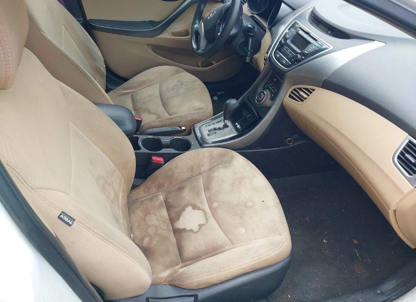 Photo 5 of 2013 Hyundai Elantra GLS (VIN 5NPDH4AE9DH313956)