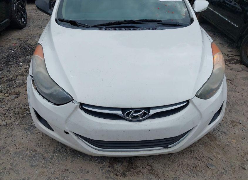 Photo 6 of 2013 Hyundai Elantra GLS (VIN 5NPDH4AE9DH313956)