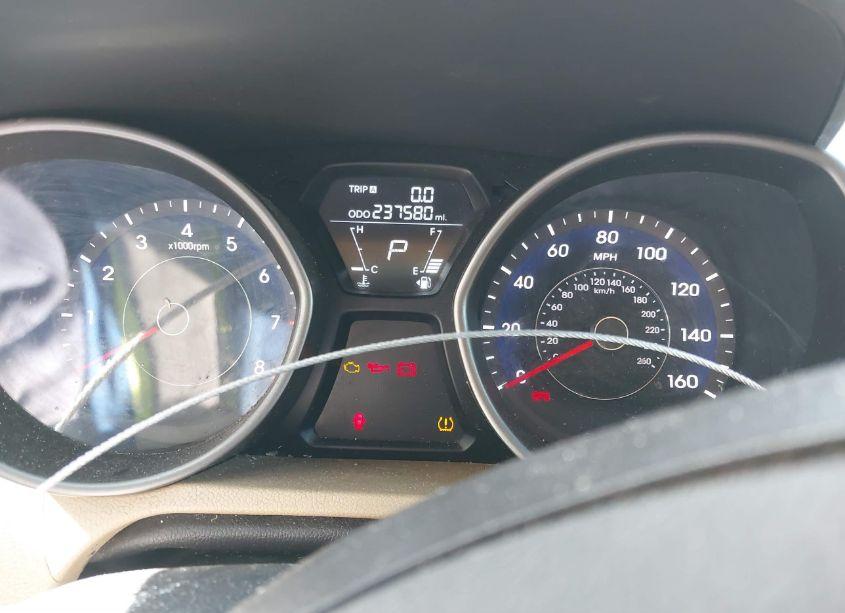 Photo 7 of 2013 Hyundai Elantra GLS (VIN 5NPDH4AE9DH313956)