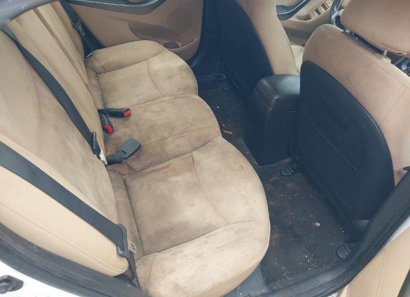 Photo 8 of 2013 Hyundai Elantra GLS (VIN 5NPDH4AE9DH313956)