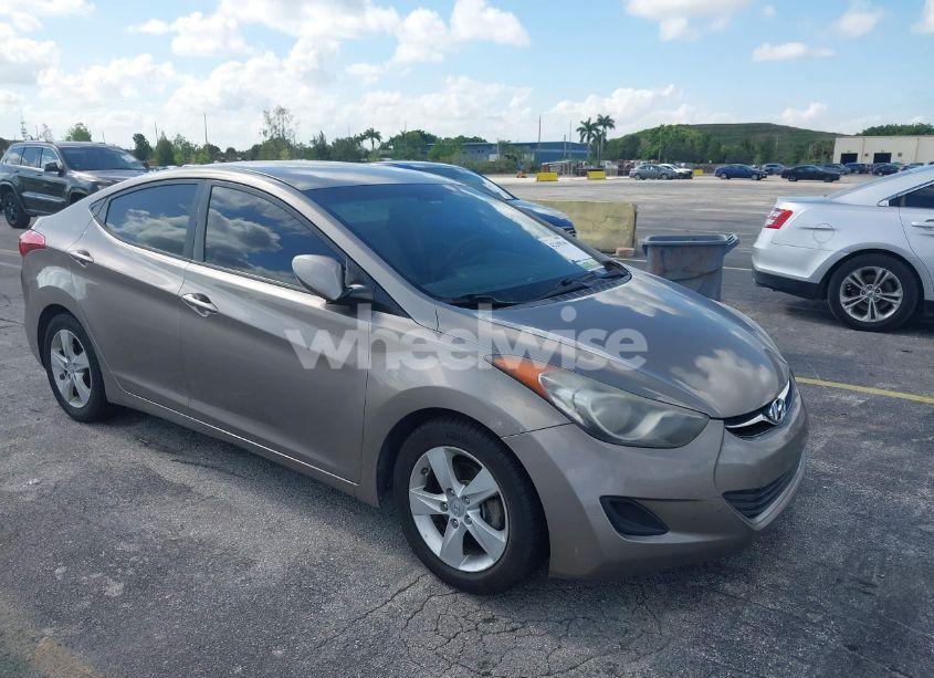 2013 Hyundai Elantra GLS (VIN 5NPDH4AE9DH314895) main photo