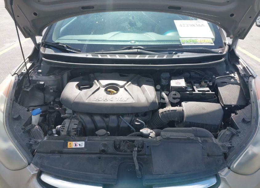 Photo 10 of 2013 Hyundai Elantra GLS (VIN 5NPDH4AE9DH314895)