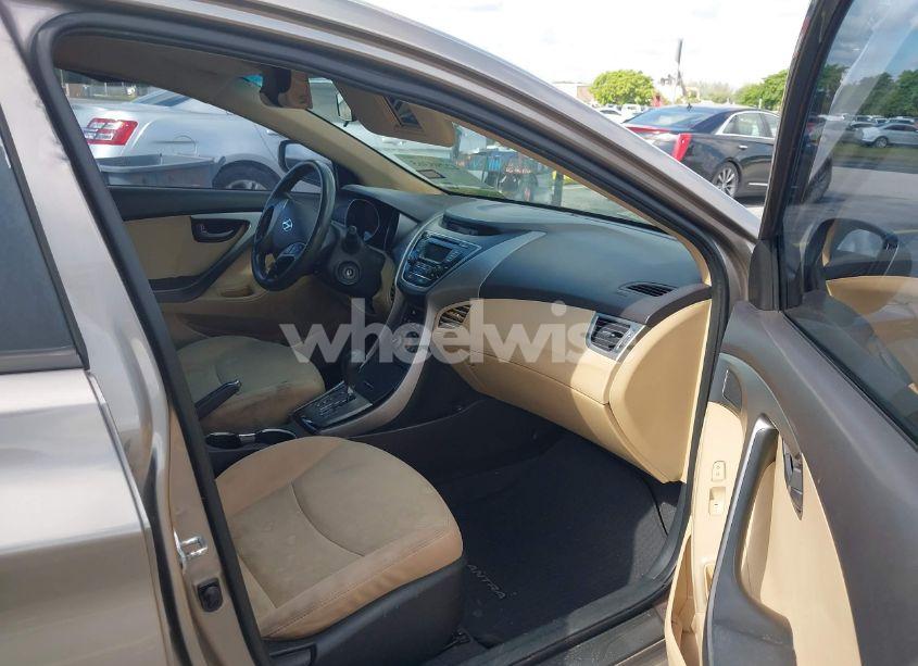 Photo 5 of 2013 Hyundai Elantra GLS (VIN 5NPDH4AE9DH314895)