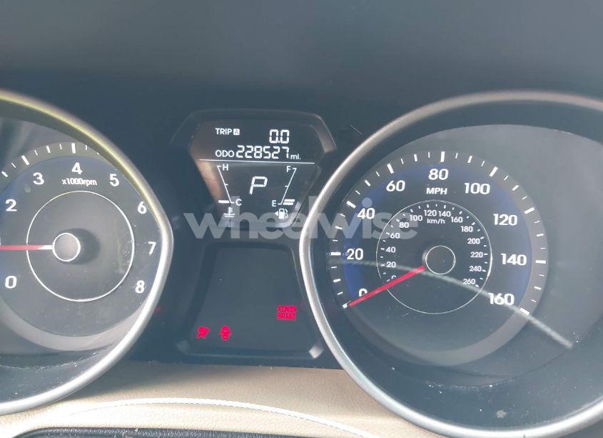 Photo 7 of 2013 Hyundai Elantra GLS (VIN 5NPDH4AE9DH314895)