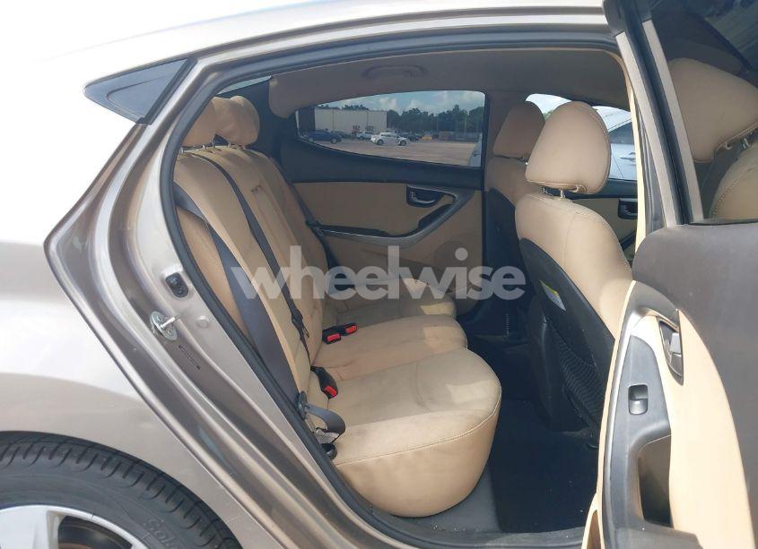 Photo 8 of 2013 Hyundai Elantra GLS (VIN 5NPDH4AE9DH314895)