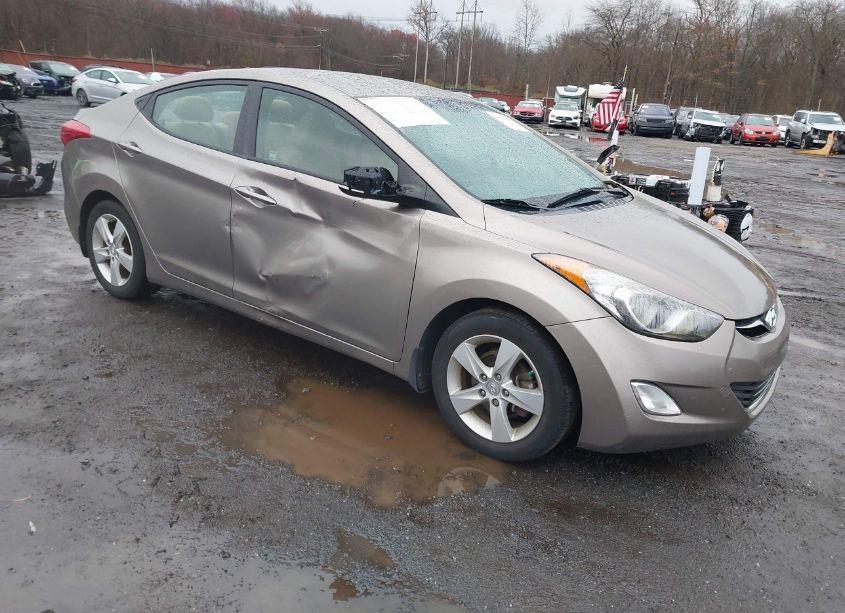 2013 Hyundai Elantra GLS (VIN 5NPDH4AE9DH321006) main photo
