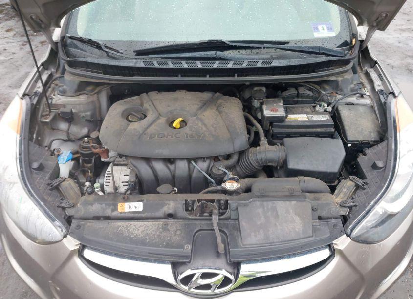 Photo 10 of 2013 Hyundai Elantra GLS (VIN 5NPDH4AE9DH321006)