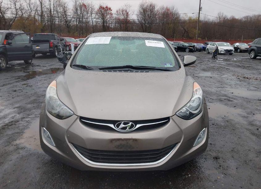 Photo 12 of 2013 Hyundai Elantra GLS (VIN 5NPDH4AE9DH321006)