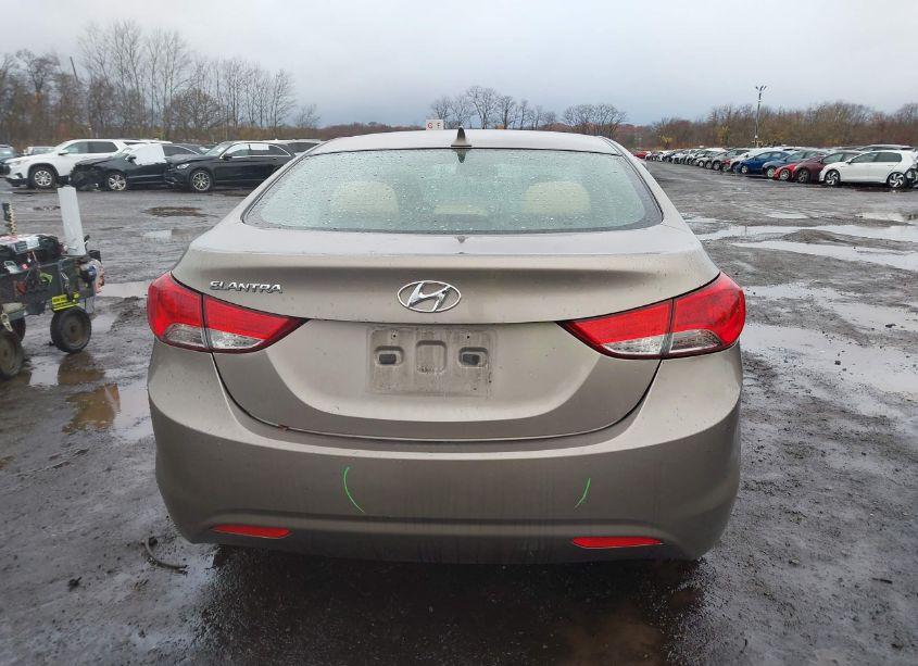 Photo 16 of 2013 Hyundai Elantra GLS (VIN 5NPDH4AE9DH321006)